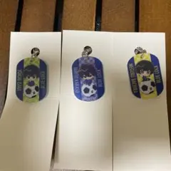 ブルーロック アクリルキーホルダー 3点セット