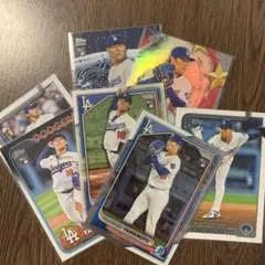 山本由伸 佐々木朗希 RC 含む topps7枚セット