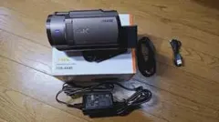 【超美品】SONY Handycam FDR-AX45 4K ビデオカメラ 本体のサムネイル