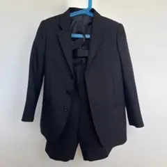 キッズ ネイビー スーツ・ブレザー ショートパンツ付き