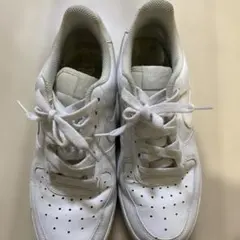 NIKE AIR FORCE 1 ホワイト 23.5cmのサムネイル