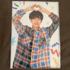 なにわ男子　高橋恭平　クリアファイル2019