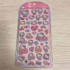国内正規品 キティ コットンパフィシール サンリオ