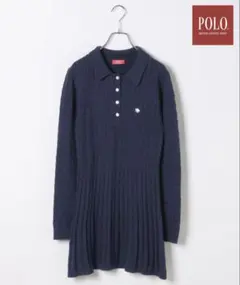Heather POLO BCS ケーブルワンピースのサムネイル