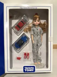 未開封 非売品 リカちゃん人形 &トミカ タカラトミー2007年/09年株主