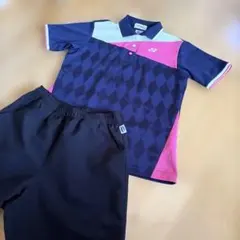 YONEX バドミントン ウェア セット ポロシャツ & ハーフパンツ - メルカリ
