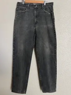 USA Levi's 550 リーバイス ブラック 38×32 (#16)