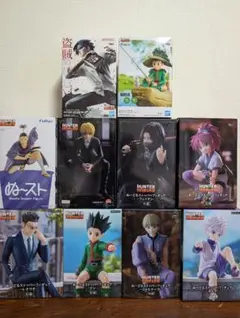 HUNTER×HUNTER フィギュア まとめ売り 14体セット 新品未開封 - メルカリ