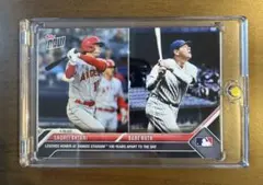 2023 Topps now 「大谷翔平＆ベーブルース」#143