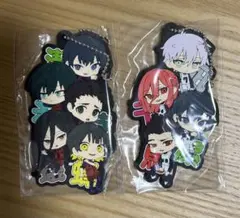 ブルーロック ぎゅっきゃらラバーキーホルダー 潔 糸師 時光 蟻生 蜂楽