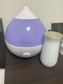 スリーアップ】アロマ加湿器　Dew Drop (L) HFD-2138WHのサムネイル