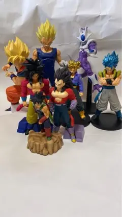 ドラゴンボール・ワンピース　フィギュア 11体セット