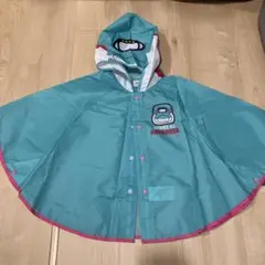 E5 はやぶさ ポンチョ 防水 レインコート80から100 未使用