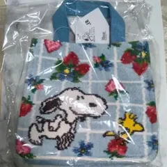 新品未開封 フェイラー スヌーピー シトロン トートバッグ コラボ 即 