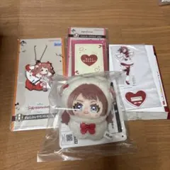 一番くじ 学園アイドルマスター Part4 花海咲季 4点セット