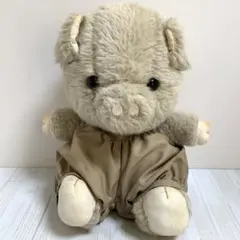 三英 ペペブー 特大 ぬいぐるみ 豚 ブタ ぶた ぬいぐるみの三英 レトロ