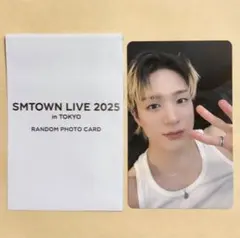 SMTOWN 東京 グッズランダム NCT DREAM ジェノ JENO トレカ