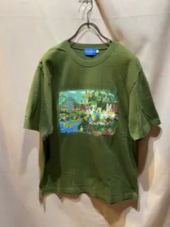 希少デザイン】スプラッシュマウンテン Tシャツ XLサイズ 入手困難 
