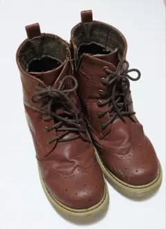 【soulberry】レースアップブーツ　ショートブーツ　ブーツ