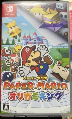 ペーパーマリオ オリガミキング　Nintendo Switchのサムネイル