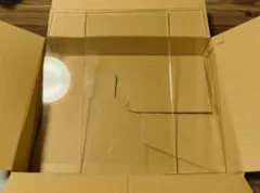 IKEA　デトルフ　ガラス棚板　2枚セット