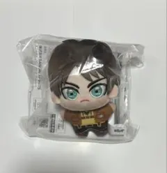 진격의 거인 이치방쿠지 F賞 きゅるみー マスコット エレン