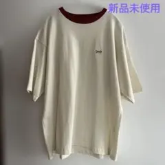 新品The Fox Collection Tシャツ クリーム色　ユニセックス