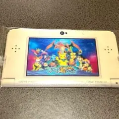 ●新品●ポケモン超不思議のダンジョン ３Dステッカー★