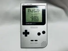 Nintendo ゲームボーイライト MGL-JPL ポケモン赤 起動確認