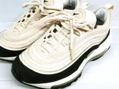 うなさん専用23.0 ナイキ エアマックス 97 ベージュ NIKE
