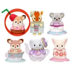 シルバニアファミリー どきどきコレクション 赤ちゃんティータイム