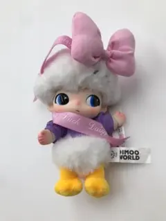 DIMOO WORLD × DISNEY ぬいぐるみ　デイジー　中古品