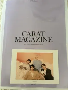 SEVENTEEN セブチ FC 会報誌 vol.15 ポストカード付き