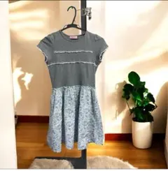 美品　リバティ　ワンピース　familiar 半袖ワンピース 150サイズ