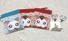 ハム太郎　パンダくん　トンガリくん　タイショーくん