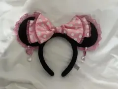 ミニー イヤリング カチューシャ