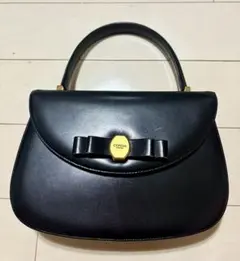 CORDIER PARIS コルディア　ヴィンテージ風　レザーハンドバッグのサムネイル
