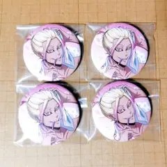 ブルーロック モーニングルーティン トレーディング缶バッジ 士道龍聖4点セット