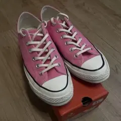 US8 CONVERSE ct70 ピンク チャックテイラー 26.5cm