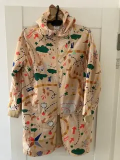 Nike ACG フーデッドジャケット レインコート145㎝　ナイキのサムネイル