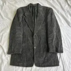 Giorgio Armani ラムレザー ムートンジャケット スエード 90s - メルカリ