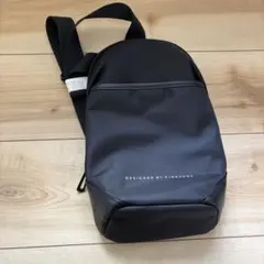 KINGSONS ボディバッグ ブラック