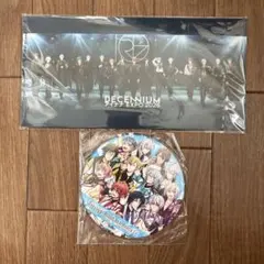 アイドリッシュセブン クリアファイル 缶バッジ セット