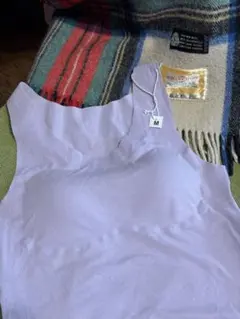 ブラキャミソール（カップ付きタンクトップ）