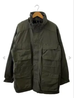 Eddie Bauer マウンテンパーカー Lサイズ オリーブグリーン