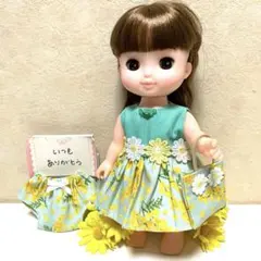 メルちゃんソランちゃんワンピースパンツセット ＊135