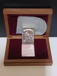 ZIPPO キャメルCAMEL 1997年スターリングシルバー限定100未使用 - メルカリ