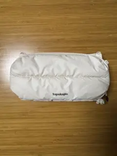 【美品】Topologie ボトルサコッシュミディアム　白　ストラップ付属可能のサムネイル