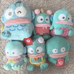 サンリオ ハンギョドン ぬいぐるみ まとめ売り 12体セット - メルカリ