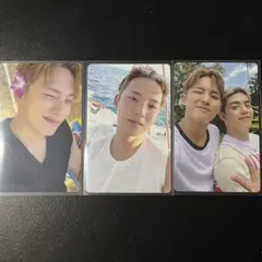 HYPE VIBES BUDDY MINGYU ミンギュ トレカ　セット